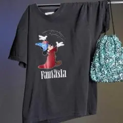 完売品 DISNEY FANTASIA ディズニー ファンタジア Tシャツ MB