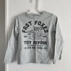 FAST FOXES トイリペア Tシャツ 4T グレー　gap