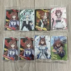 新品　ウマ娘 シンデレラグレイ　ツインウエハース　カード　8枚