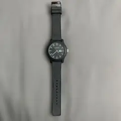 LACOSTE ブラック アナログ 腕時計