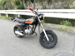 ［小嶋きよし］エイプ　モリワキマフラー　モナカ管 小嶋きよし様専用］エイプ モリワキマフラー モナカ管