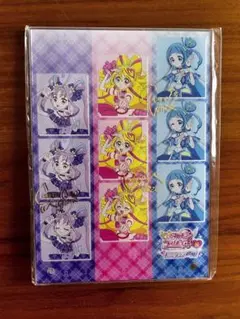 キミとアイドルプリキュア展アクリルパネル