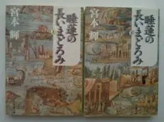「睡蓮の長いまどろみ」 上・下セット 宮本輝 文春文庫