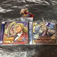 エリートサラリーマン鏡　サウンドトラック　CD アクリルスタンド　大都技研