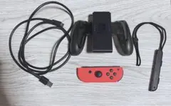 純正　Nintendo Switch Joy-Con 充電グリップ　セット