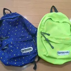 OUTDOOR PRODUCTS リュック