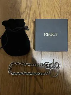 Cluct ウォレットチェーン シルバー 楽天市場】CLUCT(クラクト)ORIGINAL WALLET CHAIN【ウォレット