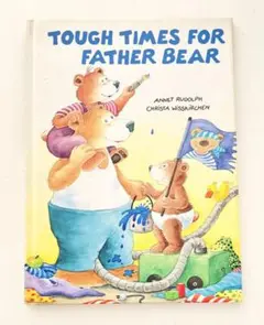 新品 Father Bear 英語絵本 洋書 絵本 英語教材