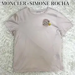 MONCLER シモーンロシャフラワープリント Tシャツ MONCLER GENIUS 20SS SIMONE ROCHA フローラル Tシャツ シモーネ