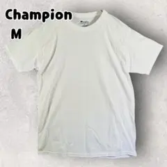 新品 Champion チャンピオン 半袖Tシャツ M ホワイト