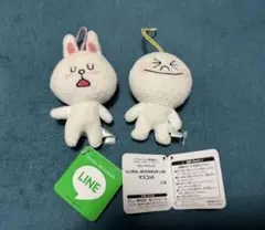 LINEFRIENDSコニーとムーン2個セット
