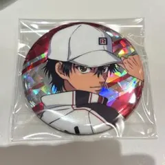 テニスの王子様 戦う背中 ホログラム缶バッジ 越前リョーマ