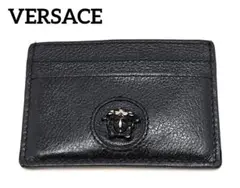 希少　VERSACE　ヴェルサーチ　ラ メドゥーサ　カードケース　パスケース
