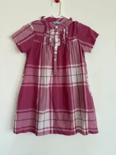 ハッカ hakka kids半袖ワンピース 120