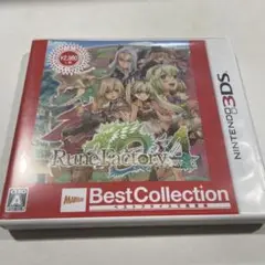 3DS ルーンファクトリー4 Best Collection