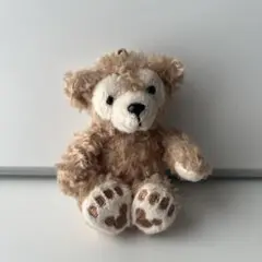 ディズニー　ダッフィー ぬいぐるみ キーホルダー