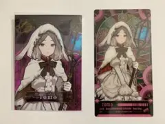 ガールズバンドクライ　RPG風　ビジュアルクリアチケット　ブロマイド　智