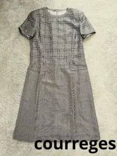 クレージュ ワンピース セレモニー フォーマル 美品