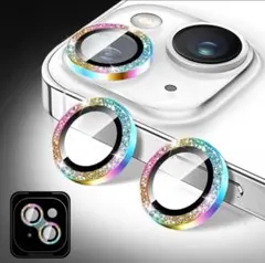 iPhone 15　iPhone 15 Plus　カメラ　レンズ　2個