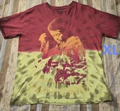 ジミヘン　Jimi Hendrix バンT タイダイ Tシャツ XL