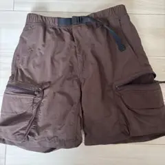 GU ナイロンカーゴショーツ