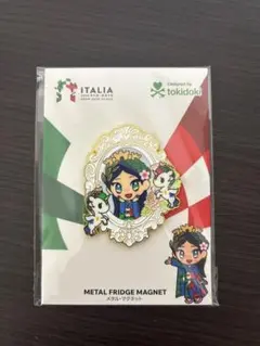 EXPO2025 大阪万博　イタリアちゃん　マグネット