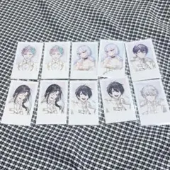 にじさんじ 6周年チェキ