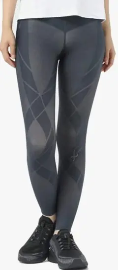 ❤️CW-X ❤️スポーツタイツHZY279 レディース GY L