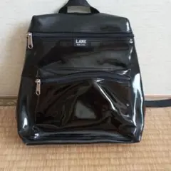 LANE NEW YORK ブラックリュック