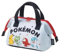【新品】スケーター ランチ バッグ 保冷 がま口 子供弁当箱用 お弁当 かばん