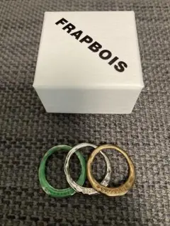 ★フラボア リング 指輪 FRAPBOIS 三連リング