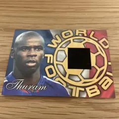 Lilian Thuram Juventus ジャージカード 037/395