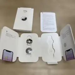 Apple AirTag 2個セット