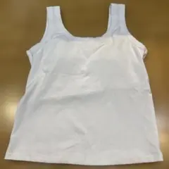 【未使用】VEIMIA タンクトップ | カップ付きタンクトップ サイズ2XL白