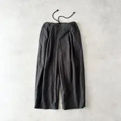 極美品　スズキタカユキ　suzuki takayuki　イージーパンツ　0
