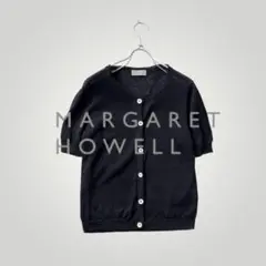 良品 MARGARET HOWELL マーガレットハウエル リネン カーディガン