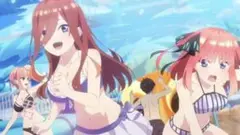 映画 五等分の花嫁 生コマフィルム 三玖u0026ニ乃