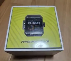 新品未使用 スマートウォッチ POWER SPORTS WATCH 多機能モデル