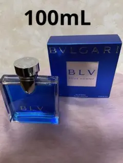 新品未使用 ブルガリ ブループールオム100mL メンズ香水