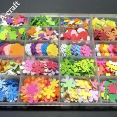 クラフトパンチ ケース付き ペーパークラフト 工作制作アルバム 保育 sk699