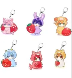 K147　すとぷり　キーホルダー　６点セット
