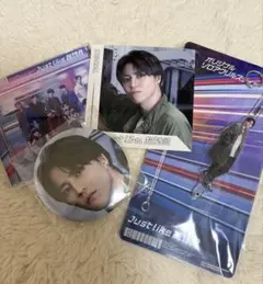 夢8盤 （タカシver）【Just like 超特急（通常盤）+グッズ】