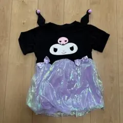 クロミちゃん　半袖ワンピース　ハロウィン♡