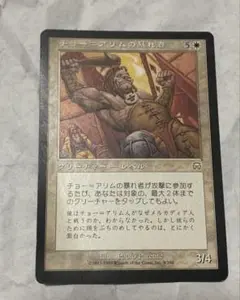 【MTG】チョーアリムの暴れ者