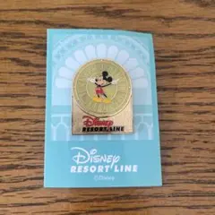 ディズニーリゾートライン　ピンバッチ　ミッキーマウス