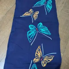 浴衣反物　蝶　リメイク用