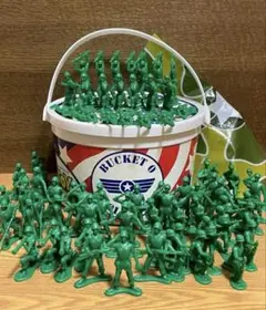 トイストーリーコレクション バケット オブ ソルジャーズ グリーンアーミーメン