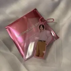 SM TOWN ミニアクリルキーホルダー　キー