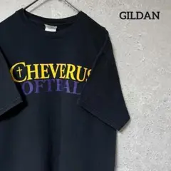 GILDAN ギルダン Tシャツ 半袖 シェブラス ソフトボール カレッジ M