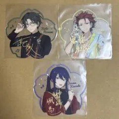 新品★あんさんぶるスターズ！★紅月【神崎颯馬】アニカフェ★CoLotta 新品☆あんスタ☆紅月【神崎颯馬】クリアカード☆SPの通販 by